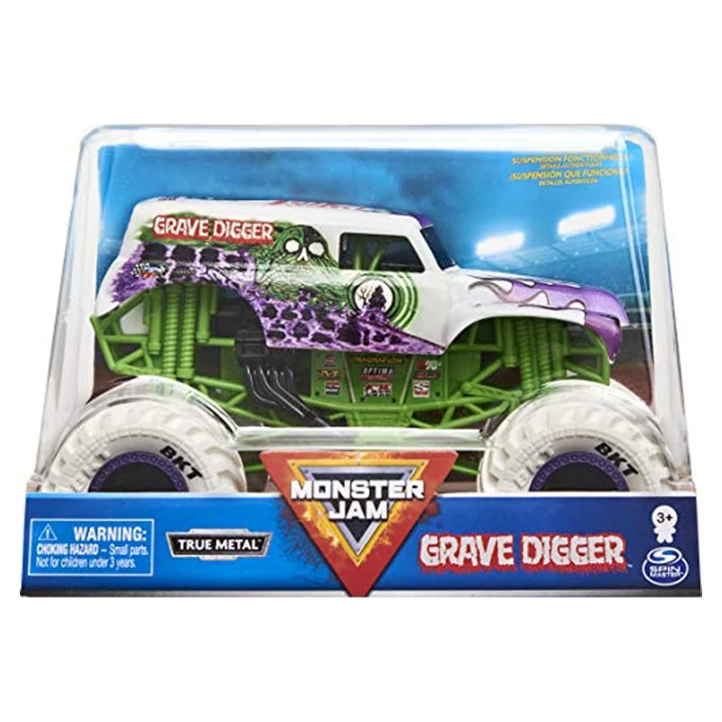 Monster Jam, Collector Truck S2 1:24 - Grave Digger