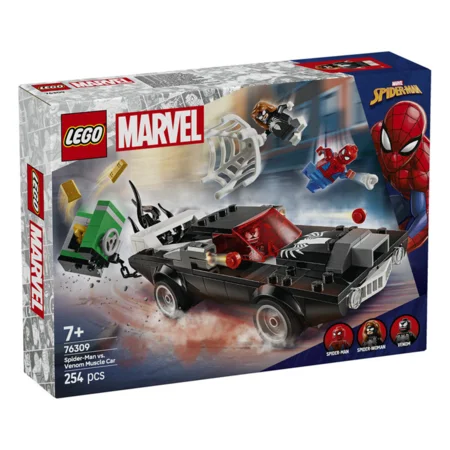 LEGO® Marvel, Spider-Man vs. Venom-Muscle-Car