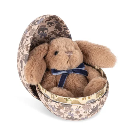 Konges Sløjd Kaninchen im Osterei, toffee