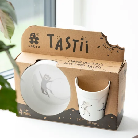 Sebra Tastii Geschirrset, Teeny Toes