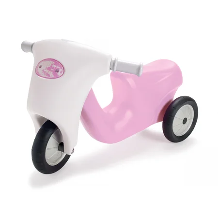 dantoy My Little Princess scooter med gummihjul
