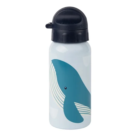Trinkflasche Wal, 400 ml, Sigikid