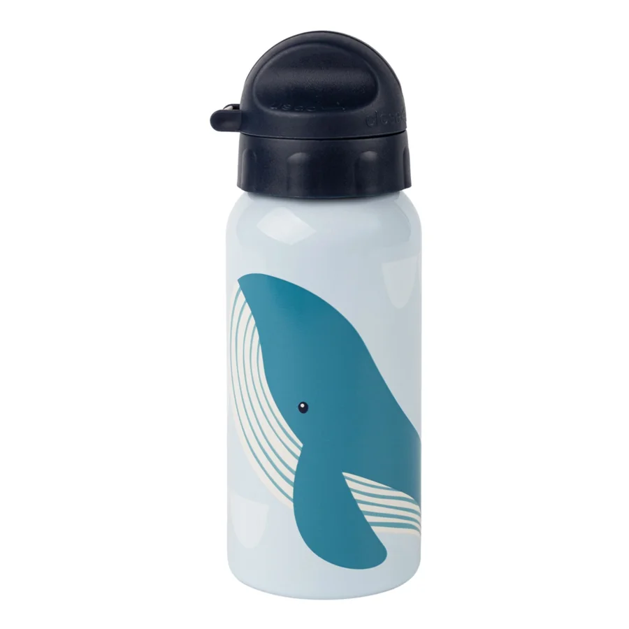 Trinkflasche Wal, 400 ml, Sigikid