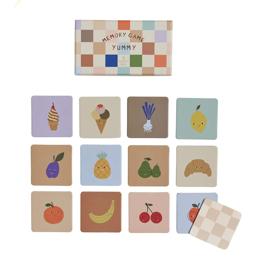 Yummy Memoryspiel, OYOY 