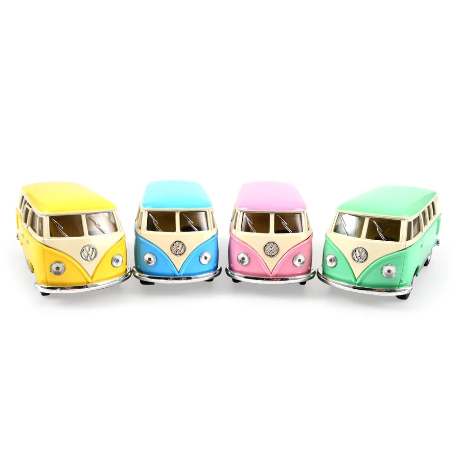 Metalbil, VW bus pastel