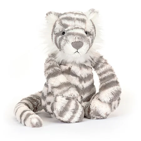 Jellycat Bashful Snetiger, 31 cm