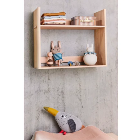 OYOY Rabbit Nachtlampe, offwhite/blue