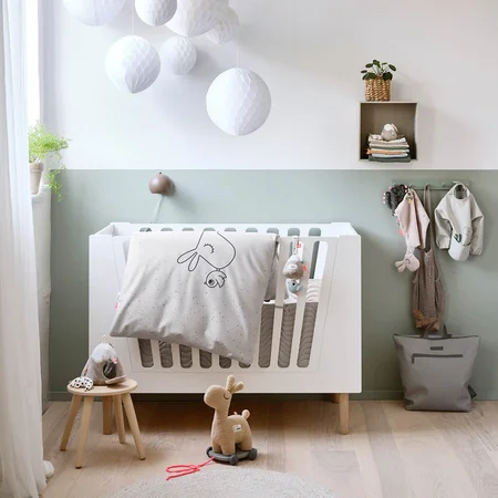 Done by Deer baby sengetøj, Lalee - Sand