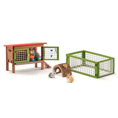 Schleich kaninhjem