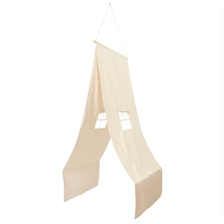 FERM LIVING Spielzelt für das Kinderbett, off white
