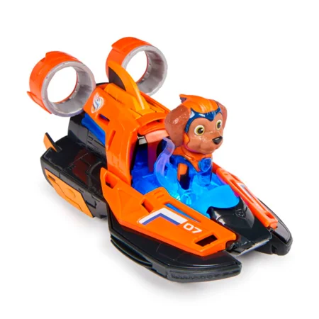 Paw Patrol Movie 2 Zuma mit Luftkissenfahrzeug