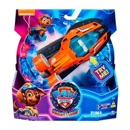 Paw Patrol Movie 2 Zuma mit Luftkissenfahrzeug