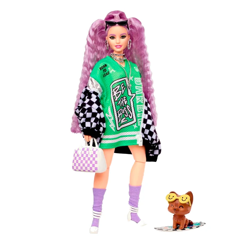 Barbie Extra m.lavendelfarvede hår