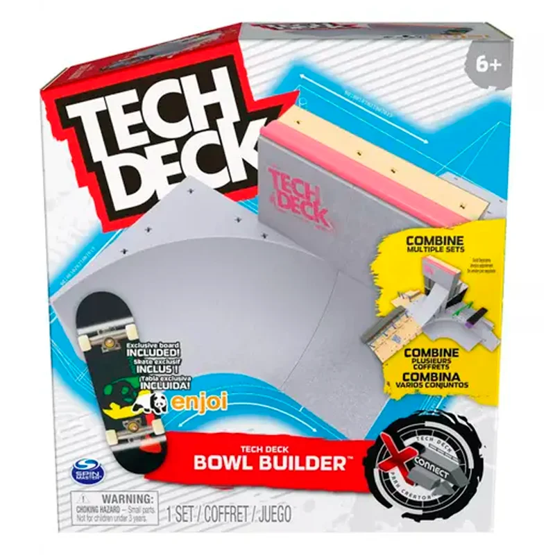 Tech Deck X-Connect starter set - Bowl Builder