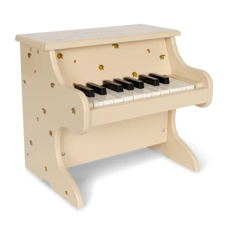 Konges Sløjd Kinderklavier aus Holz, lemon
