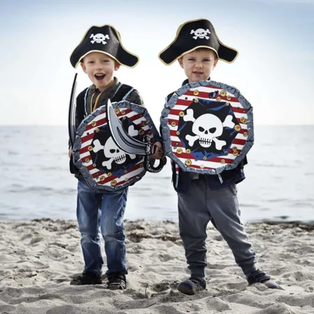 Liontouch Pirate Line, Piratenhut - schwarz