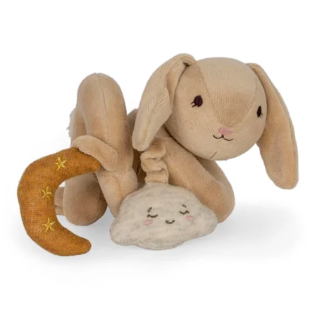 Konges Sløjd Aktivitätsspirale, bunny