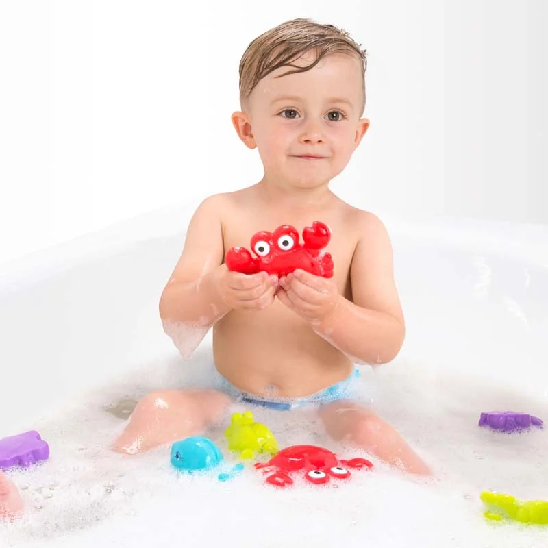 Playgro badedyr, 7 havdyr