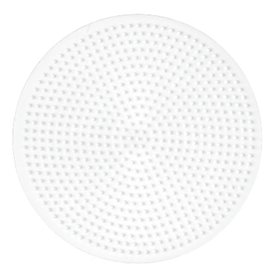 HAMA midi perleplade, stor rund
