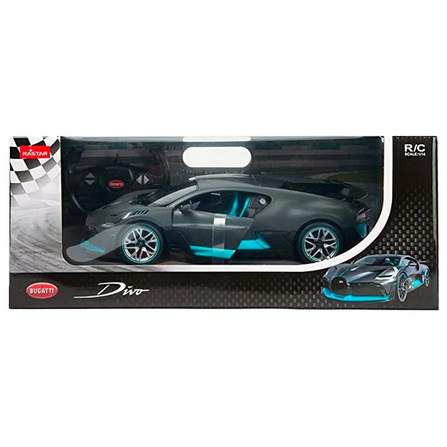 Fjernstyret Bugatti Divo,1:14 