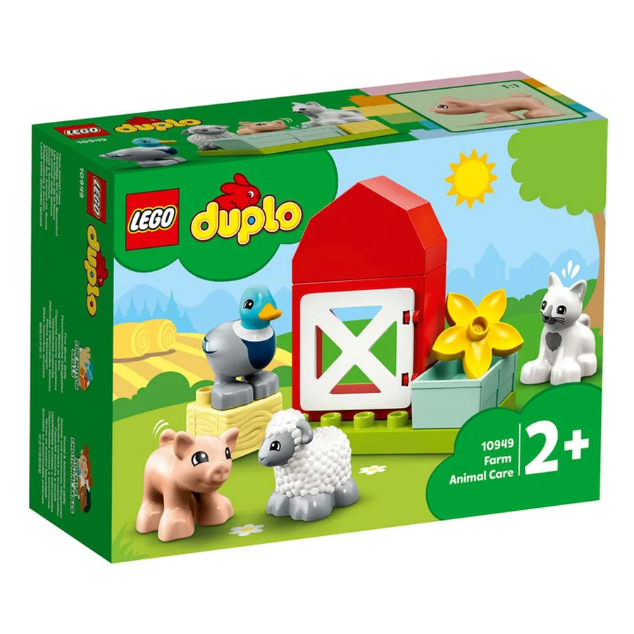 LEGO DUPLO Tierpflege auf dem Bauernhof