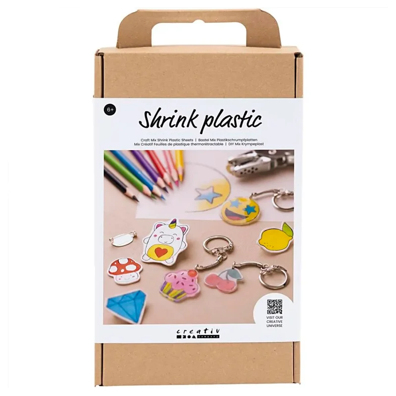 DIY mix krympeplast, accesories