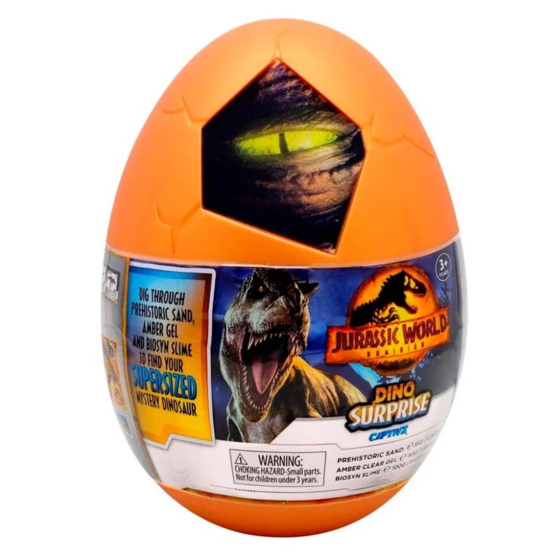 Jurassic World Captivz Dominion Surprise-æg
