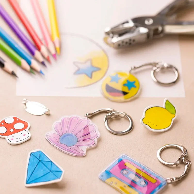 DIY mix krympeplast, accesories