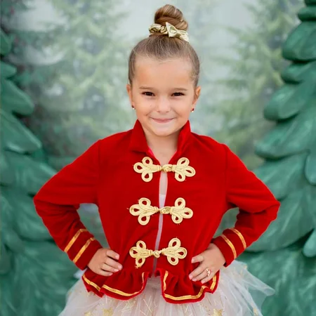 Great Pretenders "Toy Soldier Jacket" (5-6J)