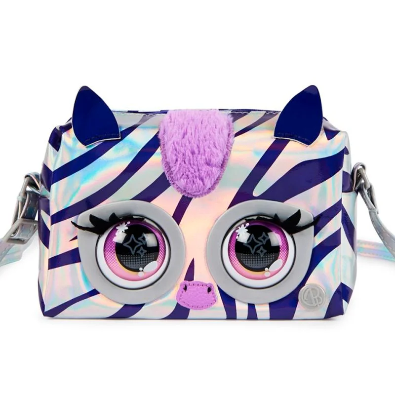 Purse Pets Metallic Magic - Zebra