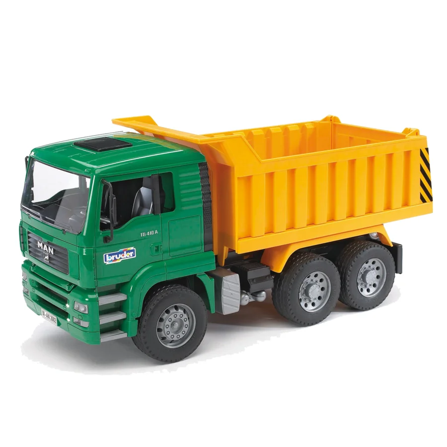 Bruder MAN TGA Lkw mit Kipper