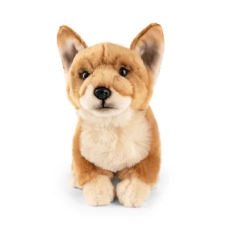 Living Nature siddende dorgi bamse