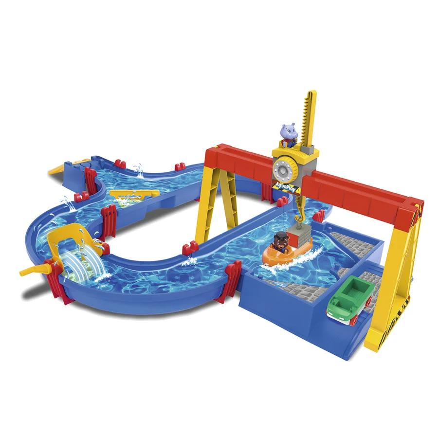 Aquaplay Wasserbahn "Containerport"