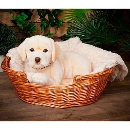 Living Nature Golden Labarador bamse, stor