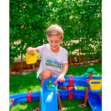 Aquaplay große Wasserbahn mit Wassermühle