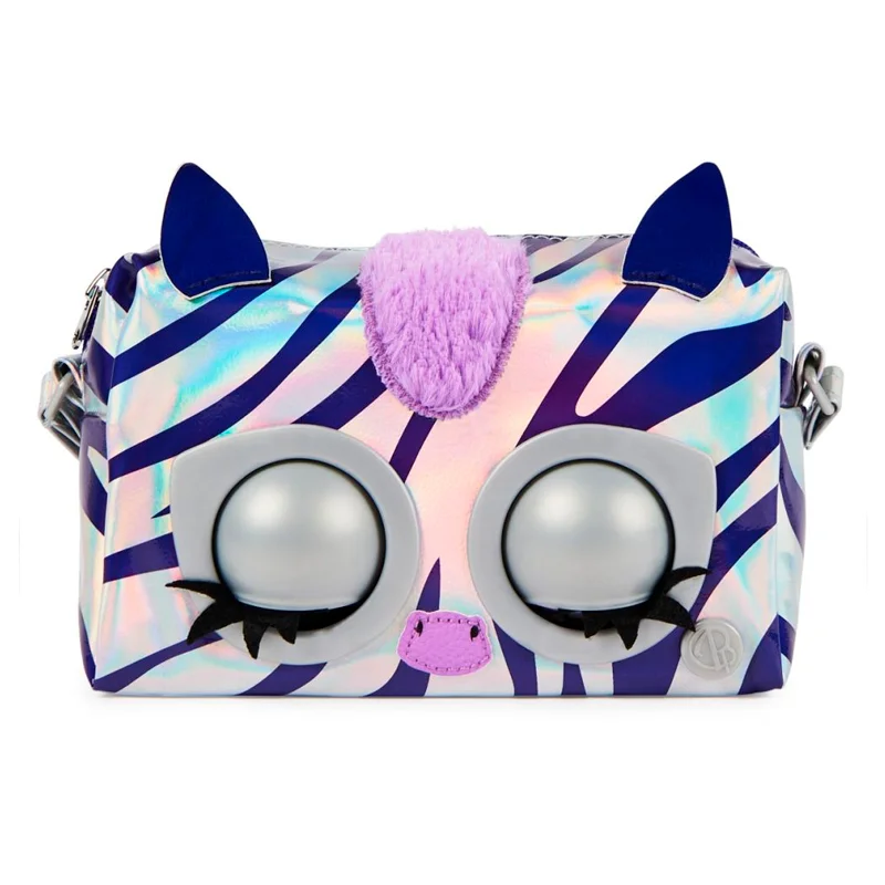 Purse Pets Metallic Magic - Zebra
