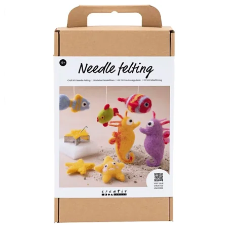Creativ Company DIY Kit NADELFILZEN "Tiere im Wasser"