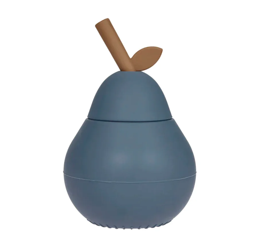 OYOY Becher in Birnenform "Pear Cup", blue