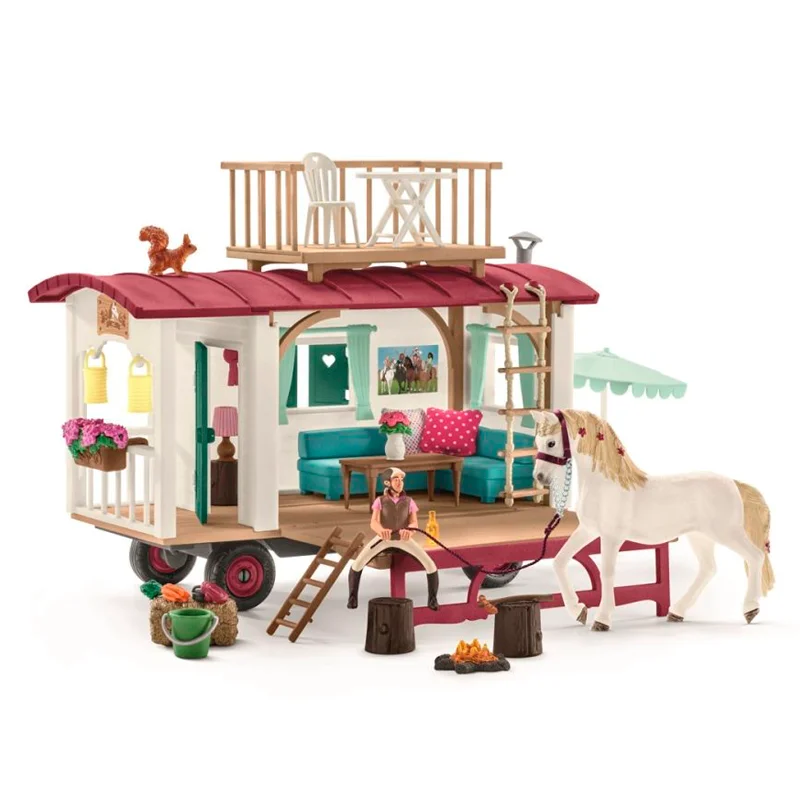 Schleich klubmøde caravanne
