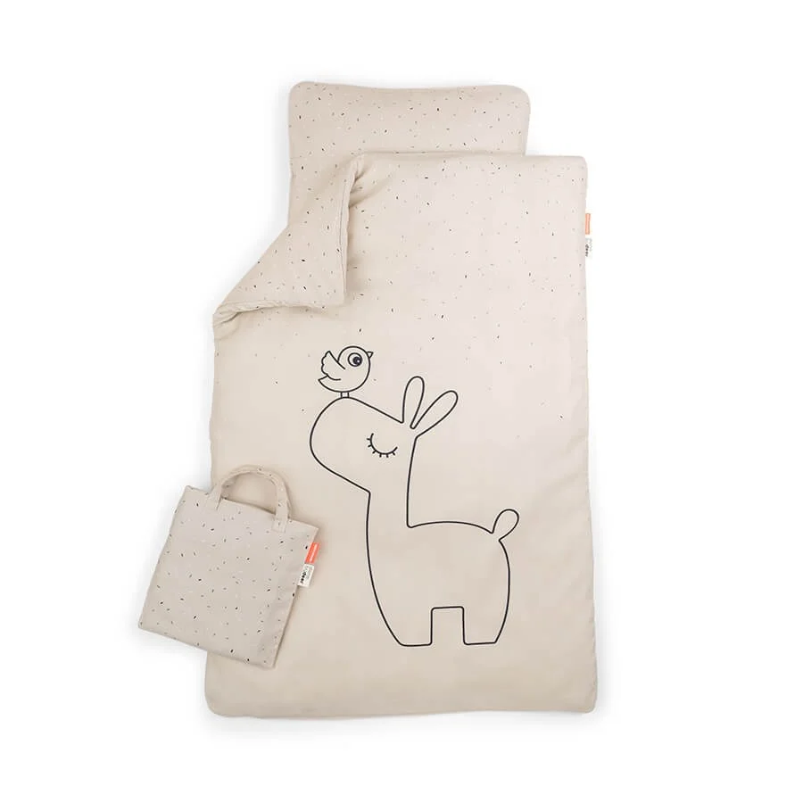 Done by Deer baby sengetøj, Lalee - Sand
