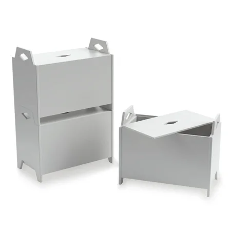 Cam Cam Luca opbevaringskasse, Classic Grey