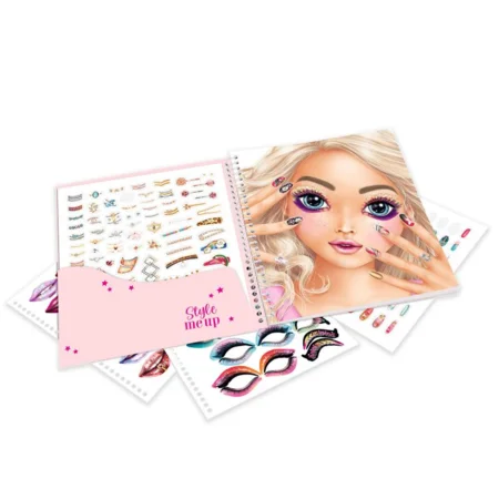 TOPModel Dress me up Face Stickerbog BEAUTY GIRL