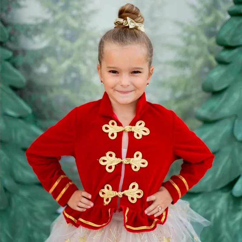 Great Pretenders "Toy Soldier Jacket" (5-6J)
