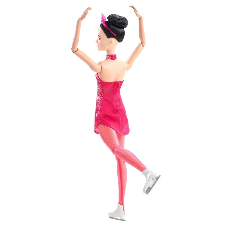 Barbie vintersport dukke, isskøjteløber