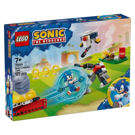 LEGO® Sonic, Sonics Showdown am Lagerfeuer