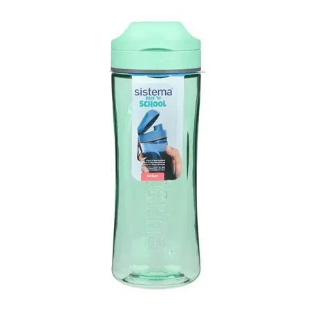 Sistema tritan swift drikkedunk 600 ml, apple mint green