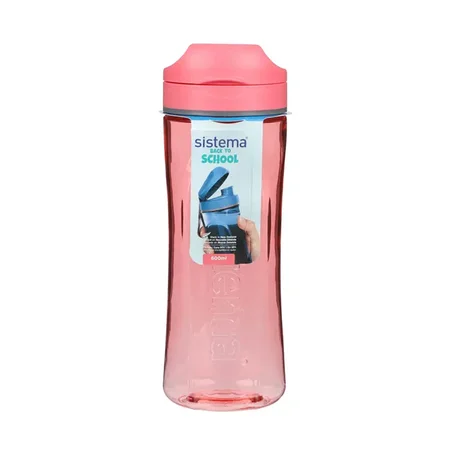 Sistema tritan swift drikkedunk 600 ml, pink punch
