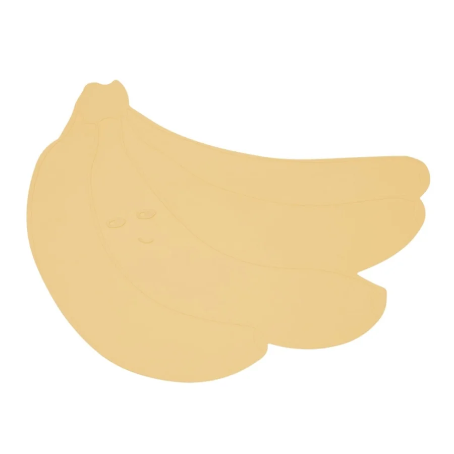 OyOy Yummy Silikon-Tischset Banane, butter