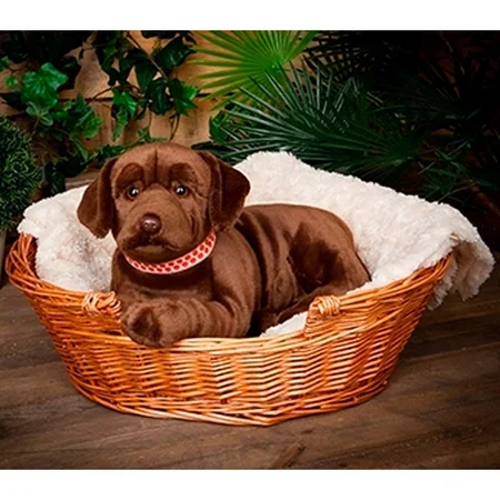Living Nature Brun Labarador bamse, stor