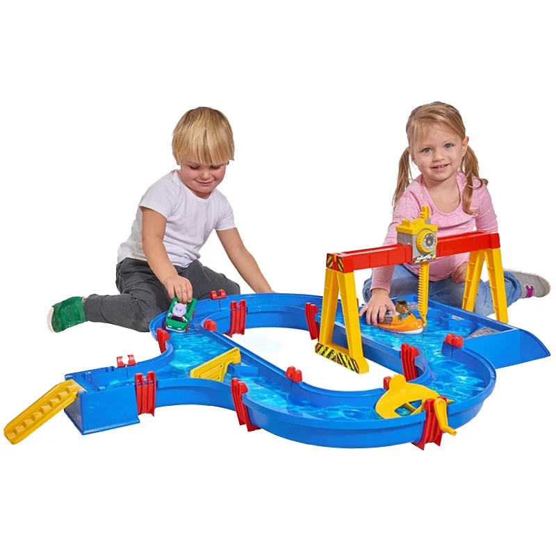 Aquaplay Wasserbahn "Containerport"